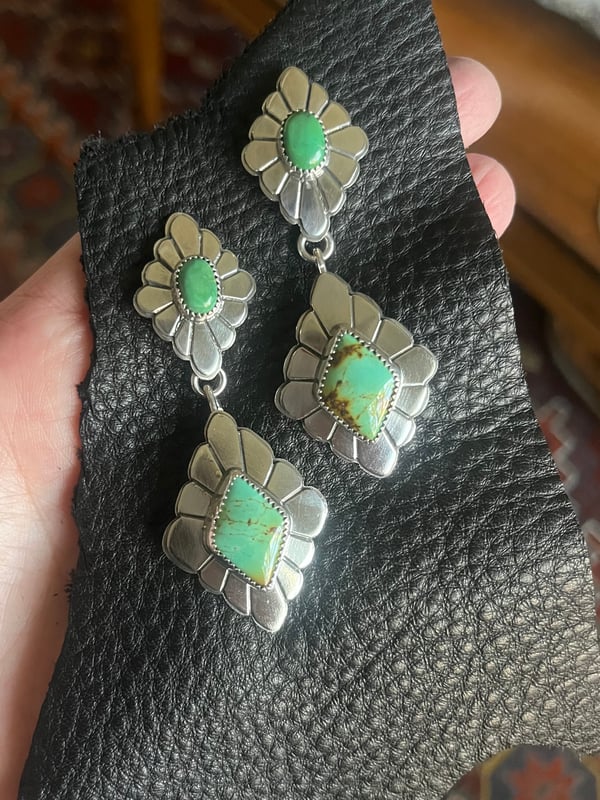 Image of Turquoise Earrings