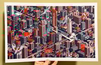 Image 2 of Monstrous Mayhem Print