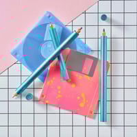 Image 1 of Tom's Studio - Lumos Splash Mini - Blue Raspberry