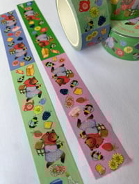 Image 2 of Bee Keeper Washi Tape 