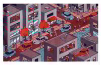 Image 1 of City Life Print