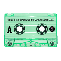 Image 1 of OPERATION IVY TRIBUTE - GREEN CASSETTE 