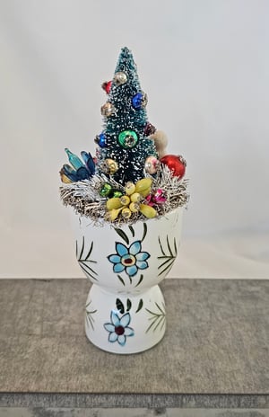 Image of Cutest Vintage Egg Cup Holiday Decor