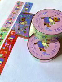 Image 1 of Fisher Cat Washi Tape 