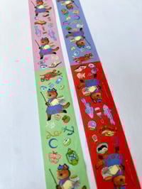 Image 2 of Fisher Cat Washi Tape 