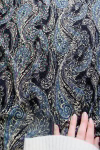 Image 1 of ♲ Deep Blue Bikini Material - XS-M