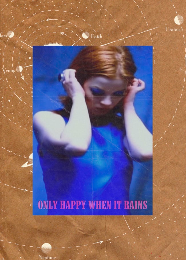 GARBAGE *ONLY HAPPY WHEN IT RAINS*