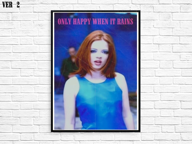 GARBAGE *ONLY HAPPY WHEN IT RAINS*