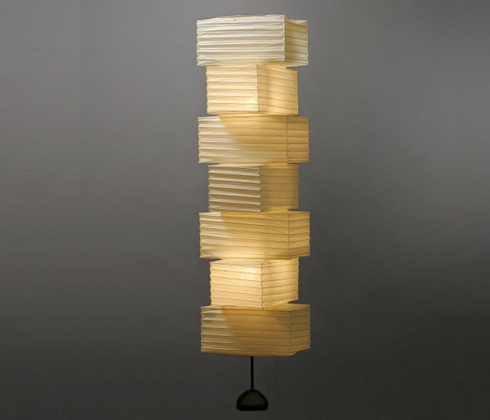 Isamu Noguchi Light Sculpture AKARI Standing lamp 26N / Super