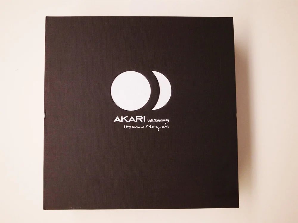 Image of Isamu Noguchi Light Sculpture AKARI Floor Lamp 36N+ST2