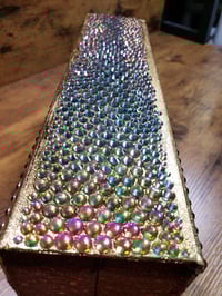 Image 4 of Hand Painted & Decorated Handmade Magnetic Watercolor Shrine Your Choice Empty, or Full of paint