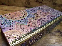 Image 3 of Hand Painted & Decorated Handmade Magnetic Watercolor Shrine Your Choice Empty, or Full of paint