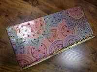 Image 9 of Hand Painted & Decorated Handmade Magnetic Watercolor Shrine Your Choice Empty, or Full of paint