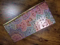 Image 11 of Hand Painted & Decorated Handmade Magnetic Watercolor Shrine Your Choice Empty, or Full of paint