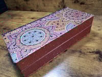 Image 12 of Hand Painted & Decorated Handmade Magnetic Watercolor Shrine Your Choice Empty, or Full of paint