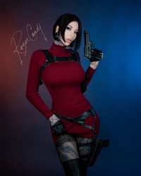 Image 2 of ADA WONG 8x10inch signed print