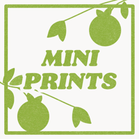 Image 1 of MINI PRINTS - Dandadan, NDRV3, Metaphor, OMORI, Persona, Splatoon, TSHD