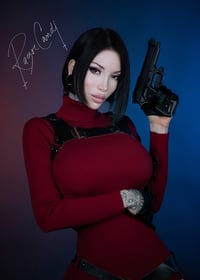 Image 2 of ADA WONG 5x7inch signed print