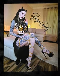 Image 1 of NECROPOLIS 8x10inch signed print