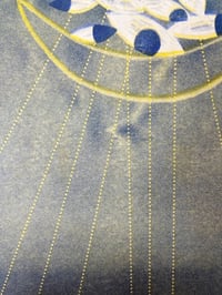 Image 2 of The moon travels slower - risografia