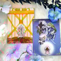 Image 1 of Double-Sided Miniature Print