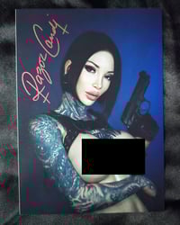 Image 1 of ADA WONG 5x7inch signed NSFW print