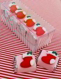 Stocking 4 Pack chocolate nuggets