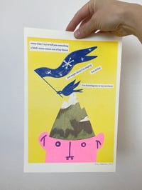 Image 1 of Everytime I try - risografia