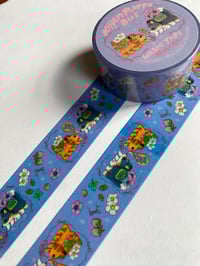Image 2 of Kitten Puppy Bus Washi Tape 