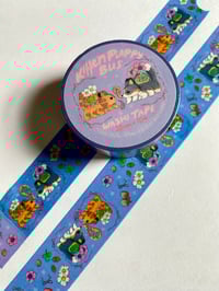 Image 1 of Kitten Puppy Bus Washi Tape 