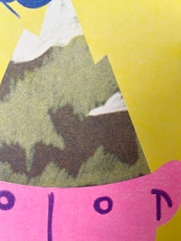 Image 2 of Everytime I try - risografia