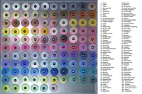 Image 14 of Hand Painted & Decorated Handmade Magnetic Watercolor Shrine Your Choice Empty, or Full of paint