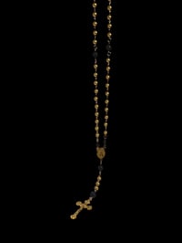 Image 3 of Santo Aureo Rosary Necklace