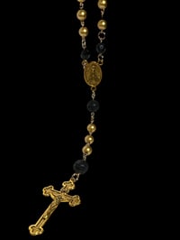 Image 4 of Santo Aureo Rosary Necklace