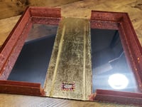 Image 2 of Hand Painted & Decorated Handmade Magnetic Watercolor Shrine Your Choice Empty, or Full of paint