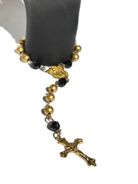Image 2 of Santo Aureo Rosary Bracelet
