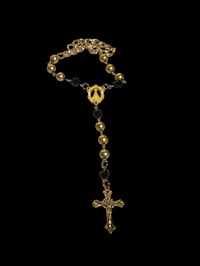 Image 3 of Santo Aureo Rosary Bracelet