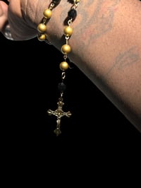 Image 5 of Santo Aureo Rosary Bracelet