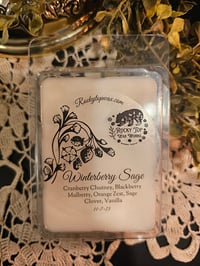 Image 1 of Winterberry Sage- A Rockytop Wax Works exclusive custom houseblend fragrance 