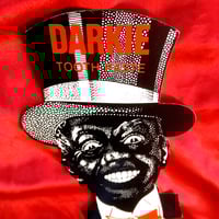 Image 2 of Darkie Toothpaste Promotional Advertising fan mask (1930's-40's)