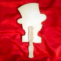 Image 3 of Darkie Toothpaste Promotional Advertising fan mask (1930's-40's)