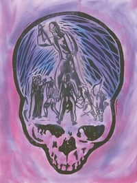 Purple Haze Skull