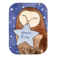 Peace & Joy Owls Card Sets