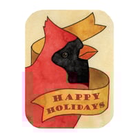 Holiday Cardinal Card Sets