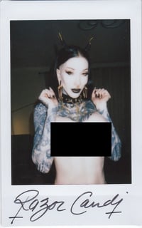 NECTROPOLIS mini-Polaroid 