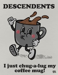 Image 1 of Descendents Coffee Mug fan art print 