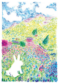 Print - There's a Great World Out There