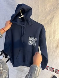 Image 3 of Mictlan blue hoodie