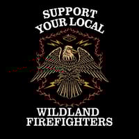 Image 5 of BOLT EAGLE SUPPORT HOODY 