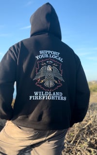 Image 3 of BOLT EAGLE SUPPORT HOODY 